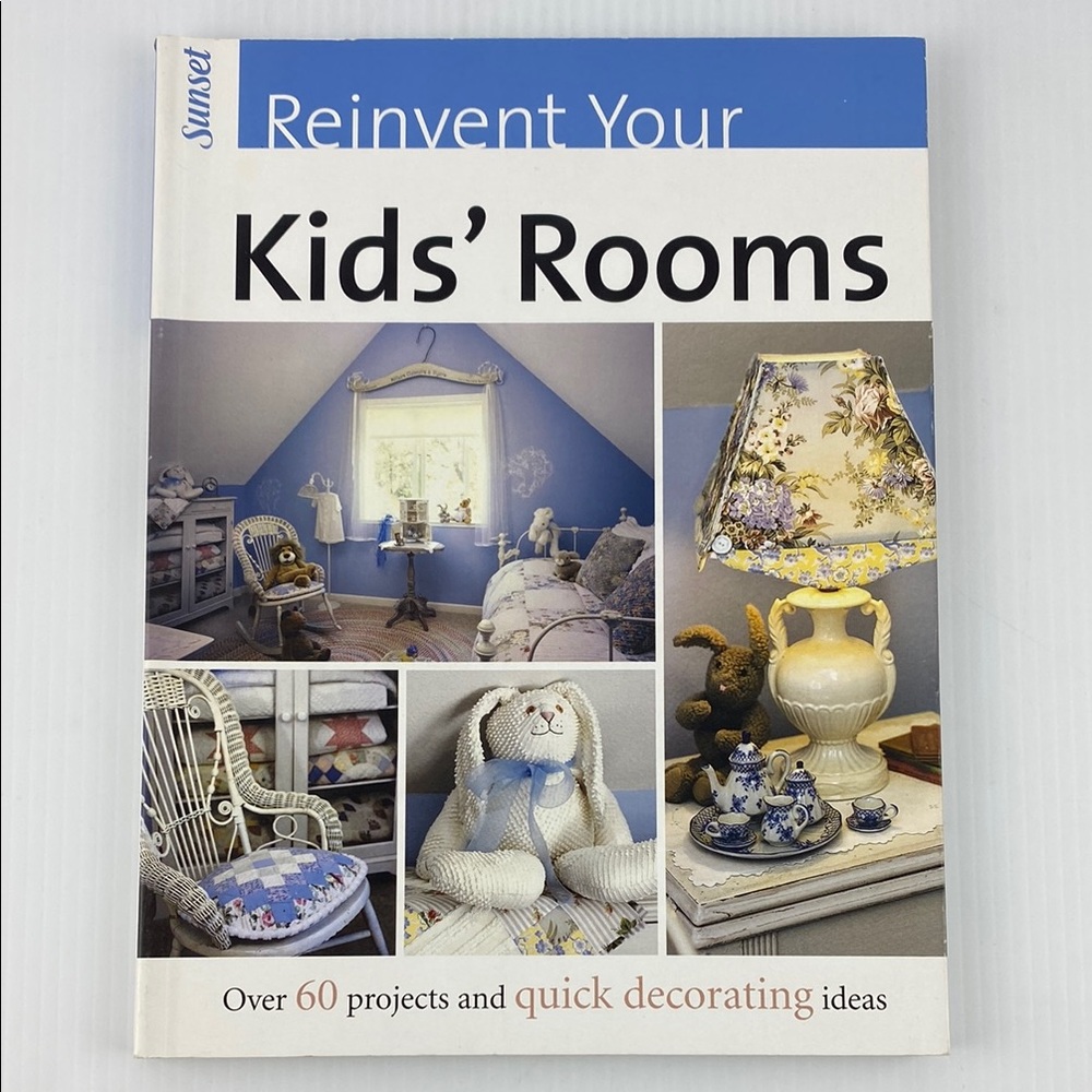 🐯2/$20 Reinvent Your Kids Rooms Book Over 60 Projects and Decorating Ideas
